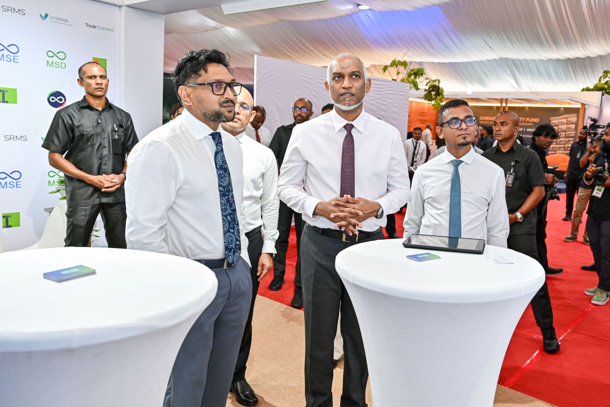 އިތުބާރުކުރެވޭ މާކެޓް އިންފްރާސްޓްރަކްޗާއެއް ބިނާކުރަން އެމްއެސްއީ އާއި އެމްއެސްޑީގެ މުހިންމު މަސައްކަތްތަކެއް